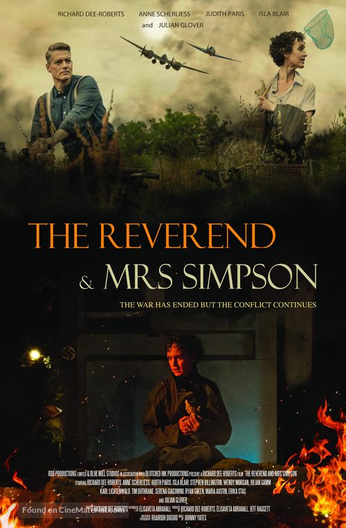 The Reverend and Mrs Simpson - British Movie Poster