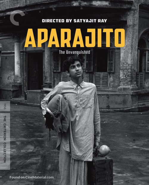 Aparajito - Blu-Ray movie cover