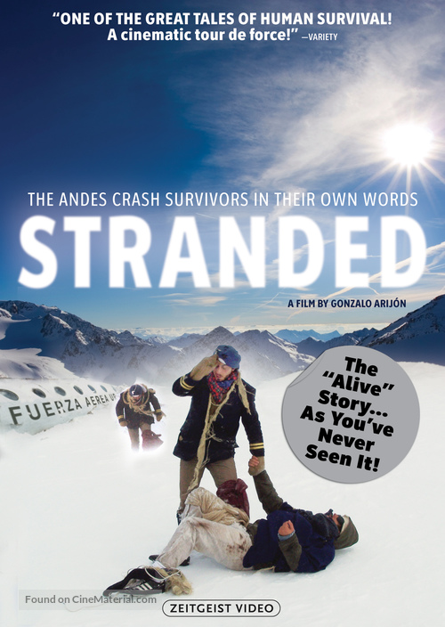 Stranded: I Have Come from a Plane That Crashed on the Mountains - Movie Cover
