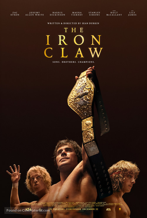 The Iron Claw - Movie Poster