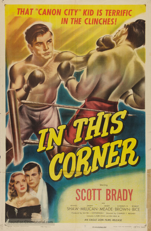 In This Corner - Movie Poster