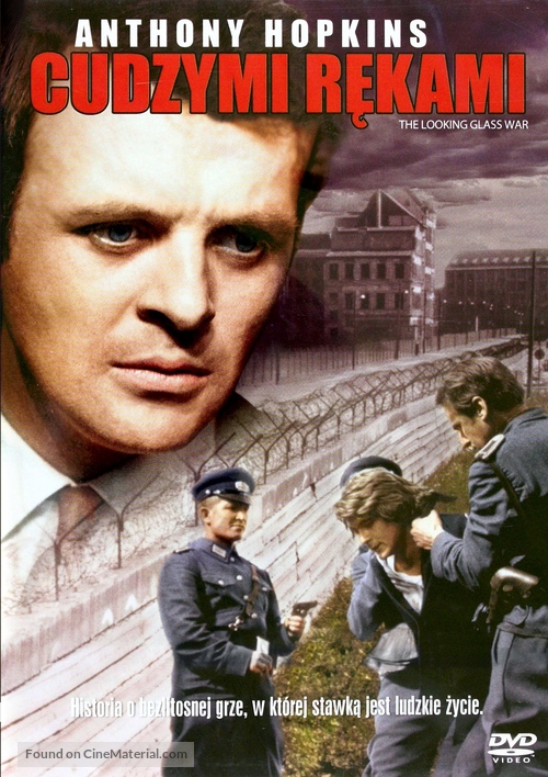 The Looking Glass War - Polish Movie Cover