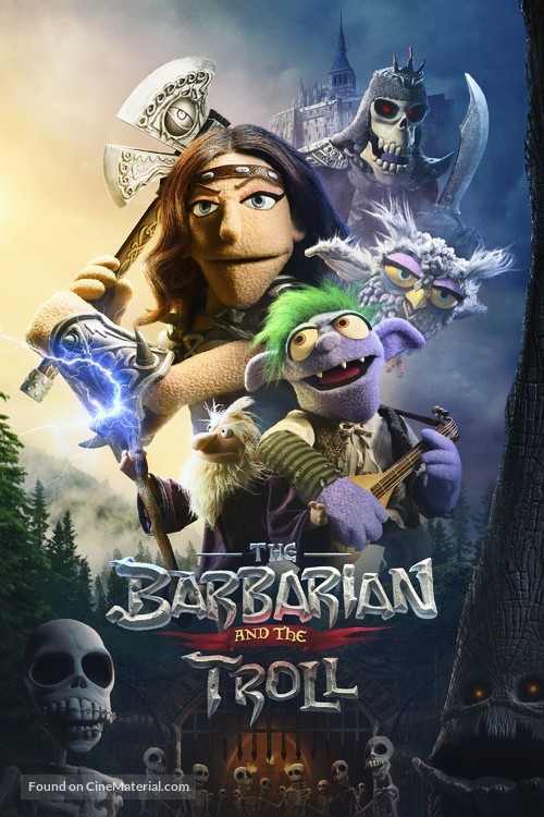 &quot;The Barbarian and the Troll&quot; - Movie Cover