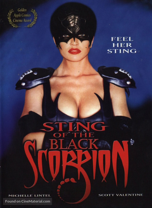 Sting of the Black Scorpion - DVD movie cover