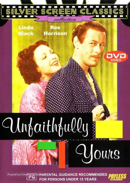 Unfaithfully Yours - Australian Movie Cover