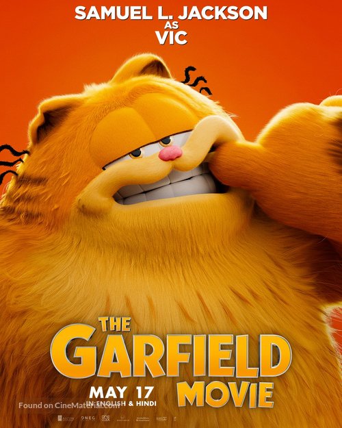 The Garfield Movie - Indian Movie Poster