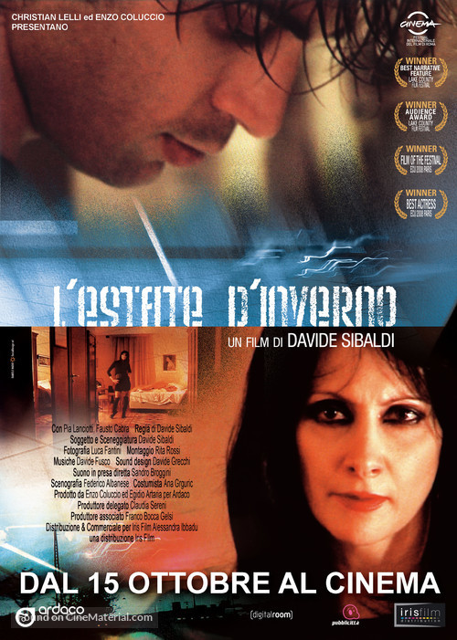 L&#039;estate d&#039;inverno - Italian Movie Poster