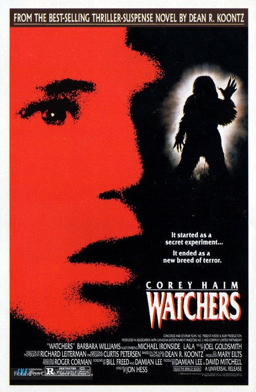 Watchers - Movie Poster