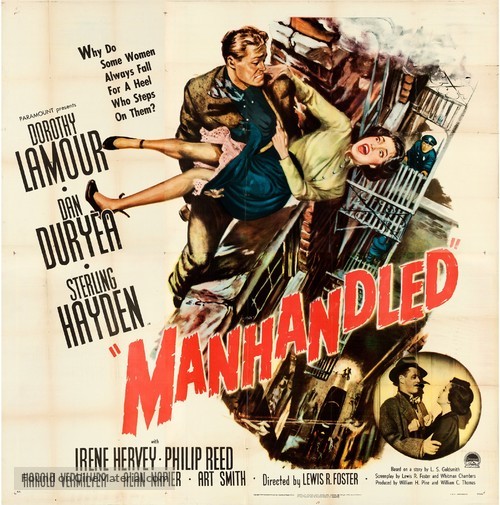 Manhandled - Movie Poster
