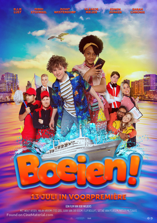 Boeien! - Dutch Movie Poster