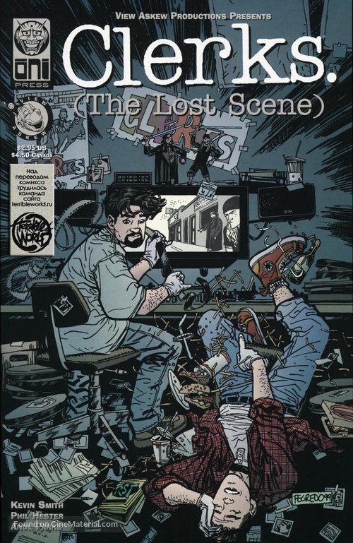 Clerks: The Lost Scene - Movie Poster
