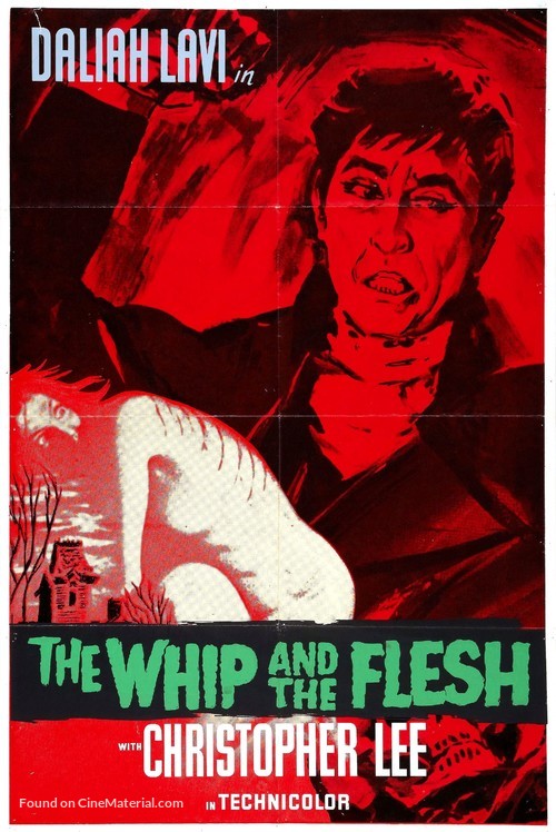 La frusta e il corpo - British Movie Poster