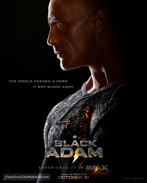 Black Adam - Movie Poster