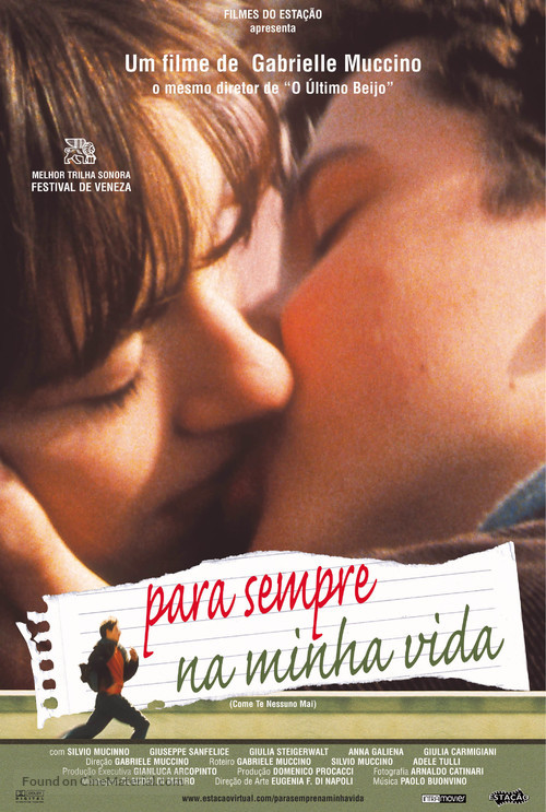 Come te nessuno mai - Brazilian Movie Poster