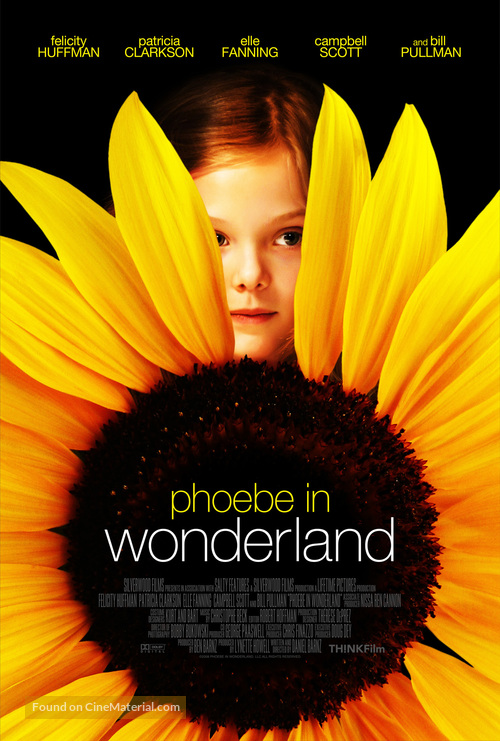 Phoebe in Wonderland - Movie Poster