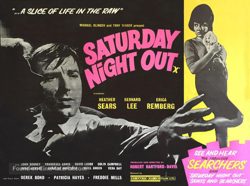 Saturday Night Out - British Movie Poster