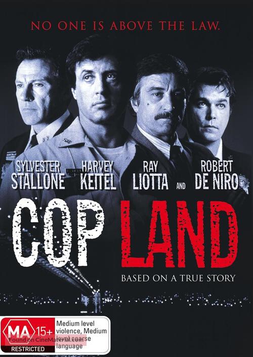 Cop Land - Australian Movie Cover