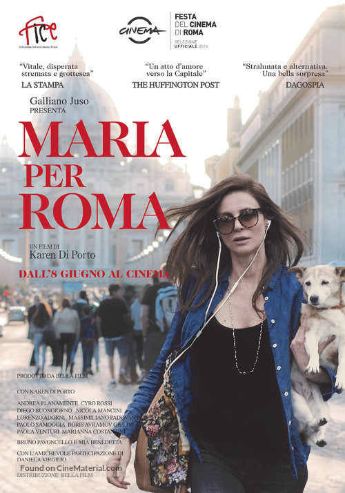 Maria per Roma - Italian Movie Poster
