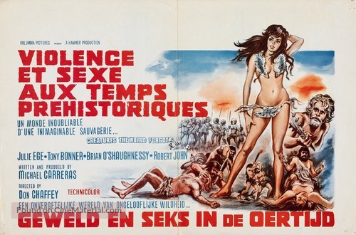 Creatures the World Forgot - Belgian Movie Poster