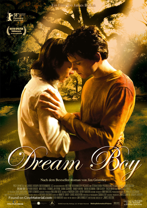 Dream Boy - German Movie Poster