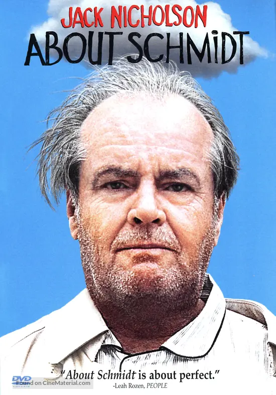 About Schmidt - DVD movie cover