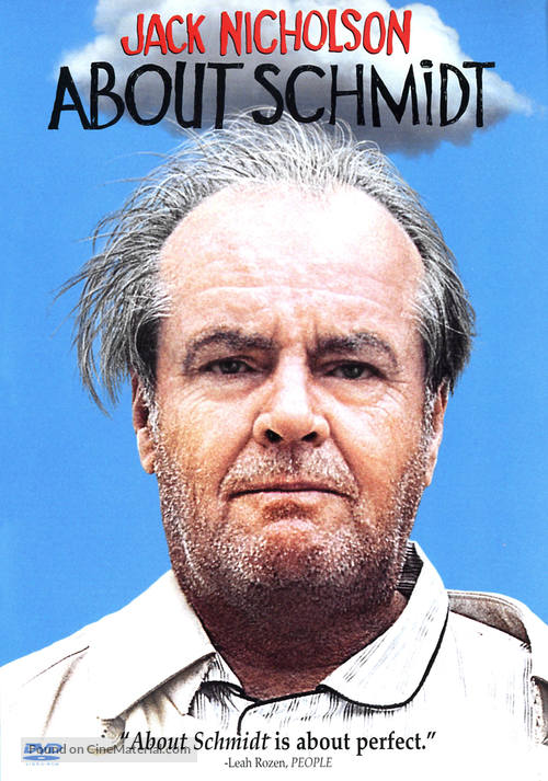 About Schmidt - DVD movie cover