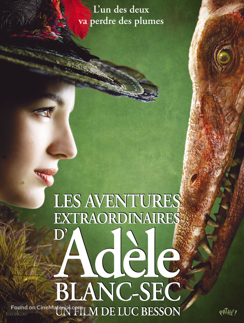 Les aventures extraordinaires d&#039;Ad&egrave;le Blanc-Sec - Swiss poster