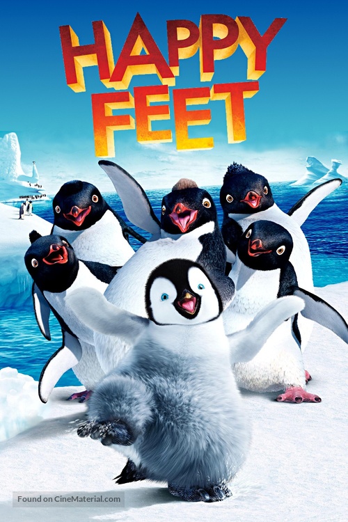 Happy Feet - DVD movie cover