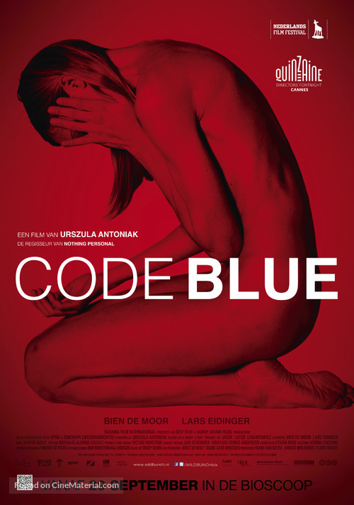 Code Blue - Dutch Movie Poster