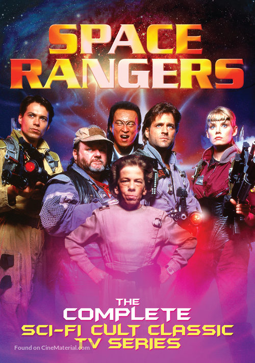 &quot;Space Rangers&quot; - DVD movie cover