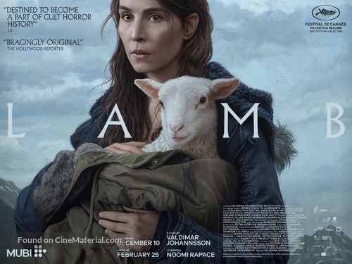 Lamb - British Movie Poster