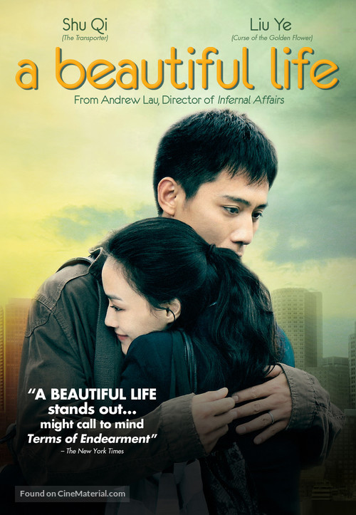 A Beautiful Life - DVD movie cover