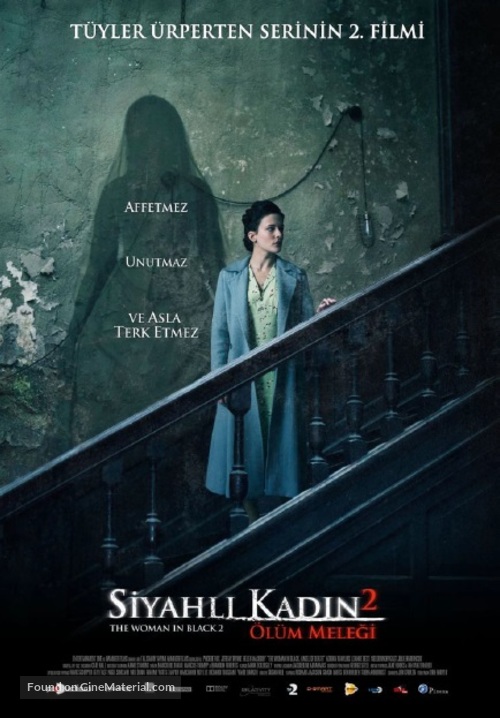 The Woman in Black: Angel of Death - Turkish Movie Poster