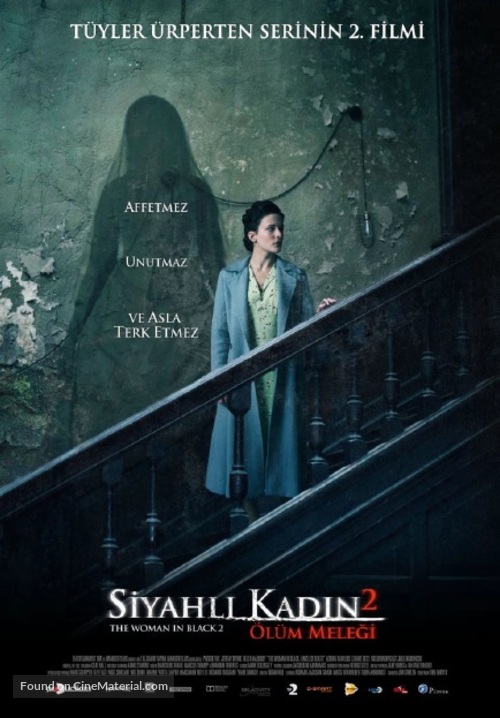 The Woman in Black: Angel of Death - Turkish Movie Poster