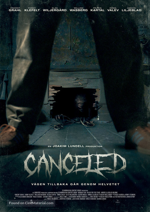 Canceled - Swedish Movie Poster