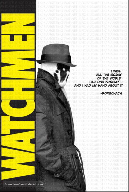 Watchmen - poster