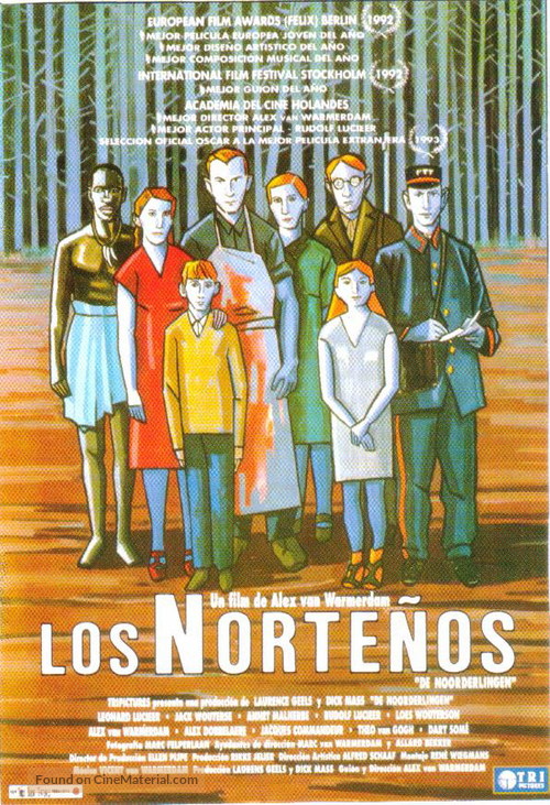 Noorderlingen, De - Spanish poster