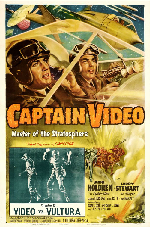 Captain Video, Master of the Stratosphere - Movie Poster