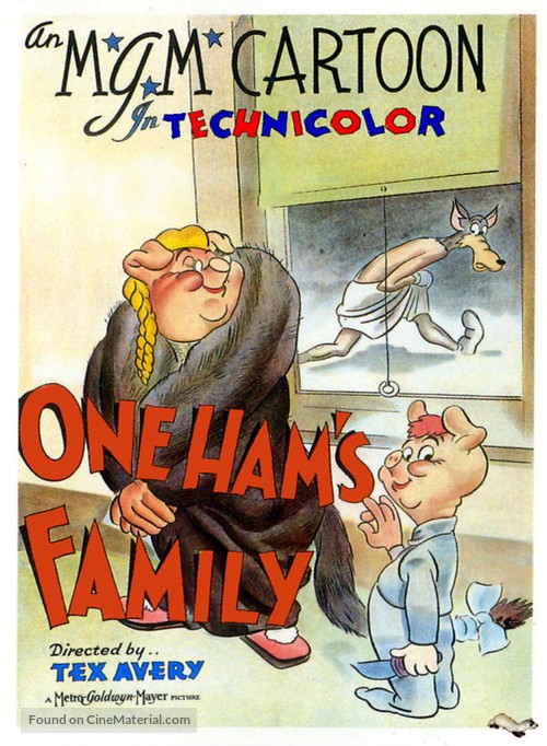 One Ham&#039;s Family - Movie Poster