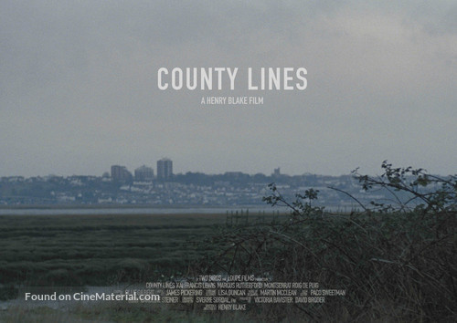 County Lines - British Movie Poster