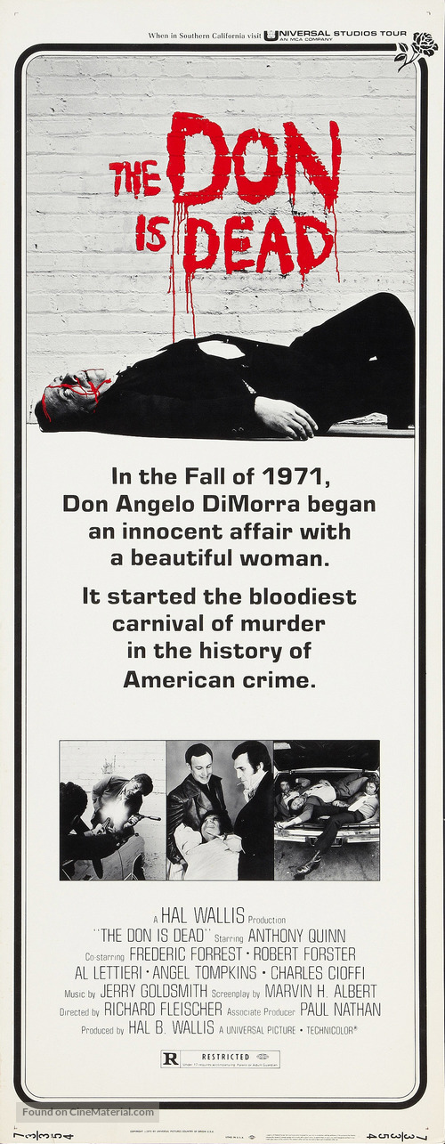 The Don Is Dead - Movie Poster