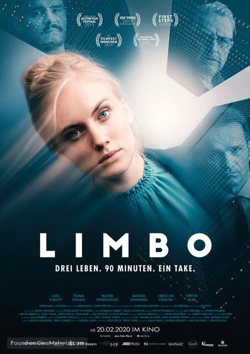 Limbo - German Movie Poster