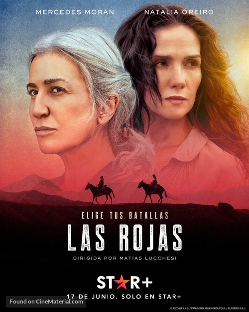 Las Rojas - Argentinian Movie Poster