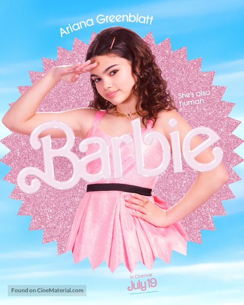 Barbie - Irish Movie Poster