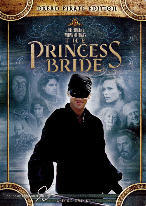 The Princess Bride - DVD movie cover