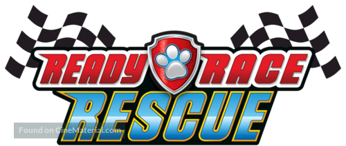 Paw Patrol: Ready, Race, Rescue! - Logo
