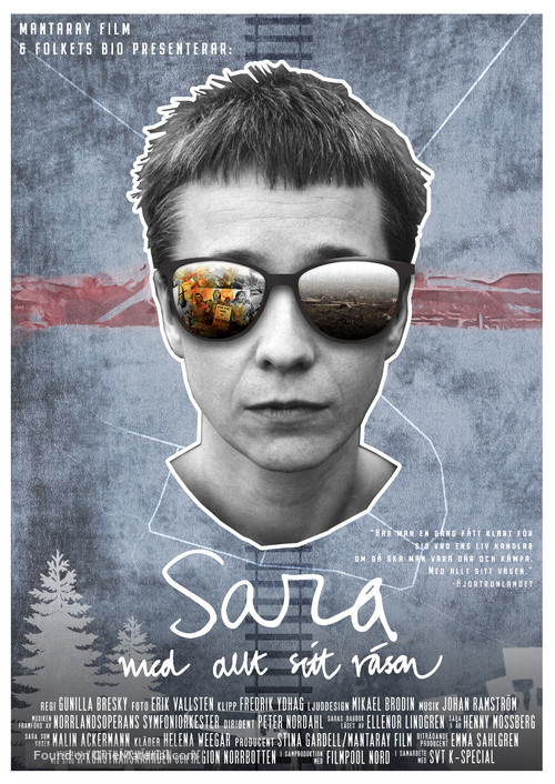Sara med allt sitt v&auml;sen - Swedish Movie Poster