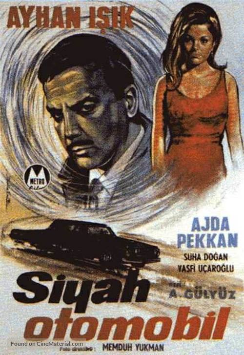 Siyah otomobil - Turkish Movie Poster