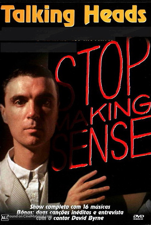 Stop Making Sense - Spanish Movie Cover