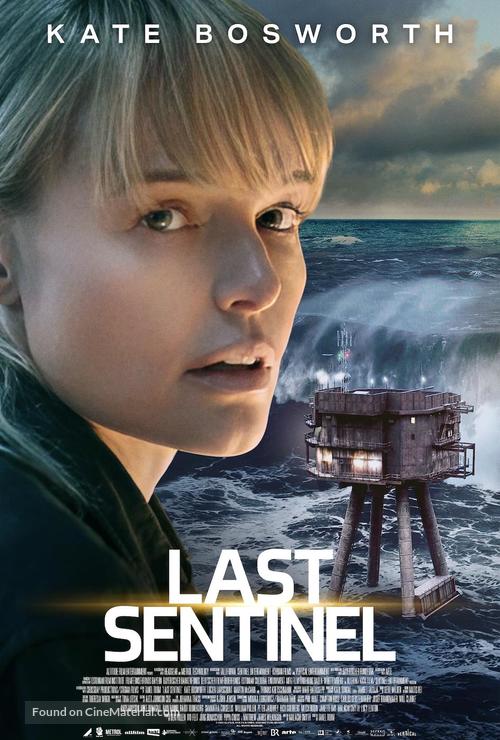 Last Sentinel (2023) British movie poster
